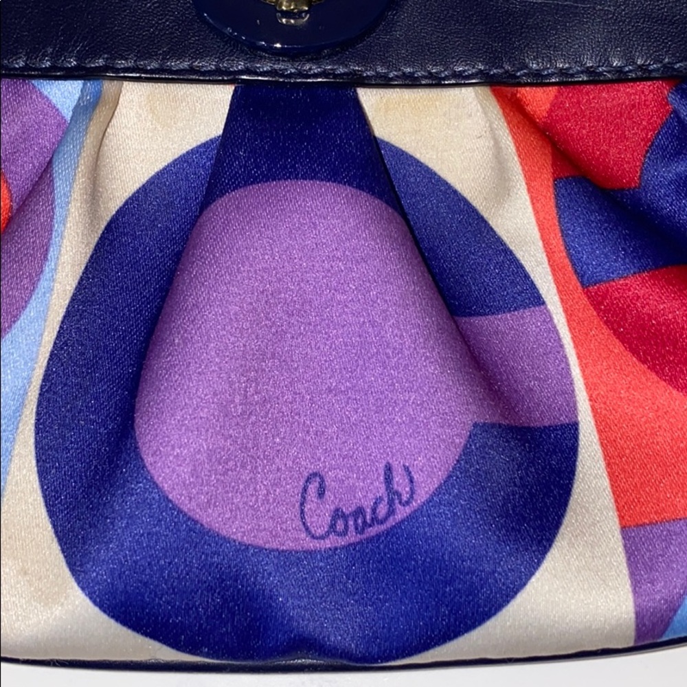 Coach Multi-Colored Wristlet - Picture 4 of 6